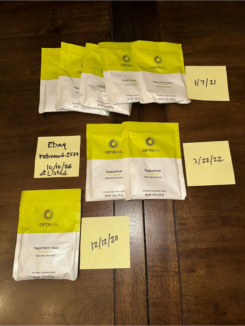 OPTAVIA Smoothies 8 Fuelings